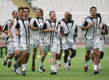 l angleterre dans  l entrainment